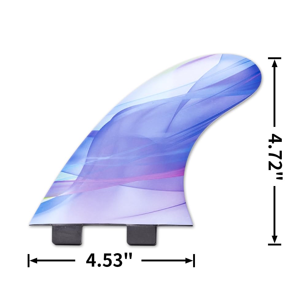 Surfing Fins Glassfiberforsterket