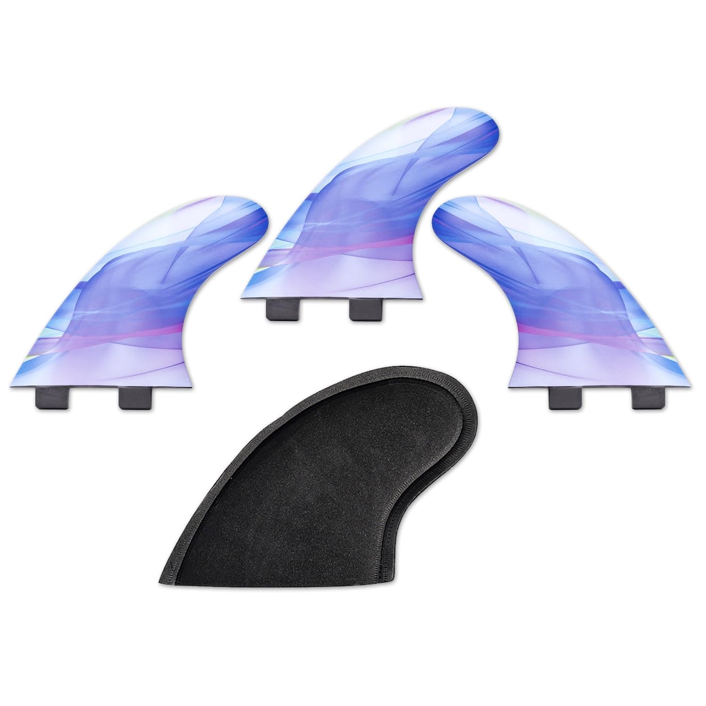 Surfing Fins Glassfiberforsterket