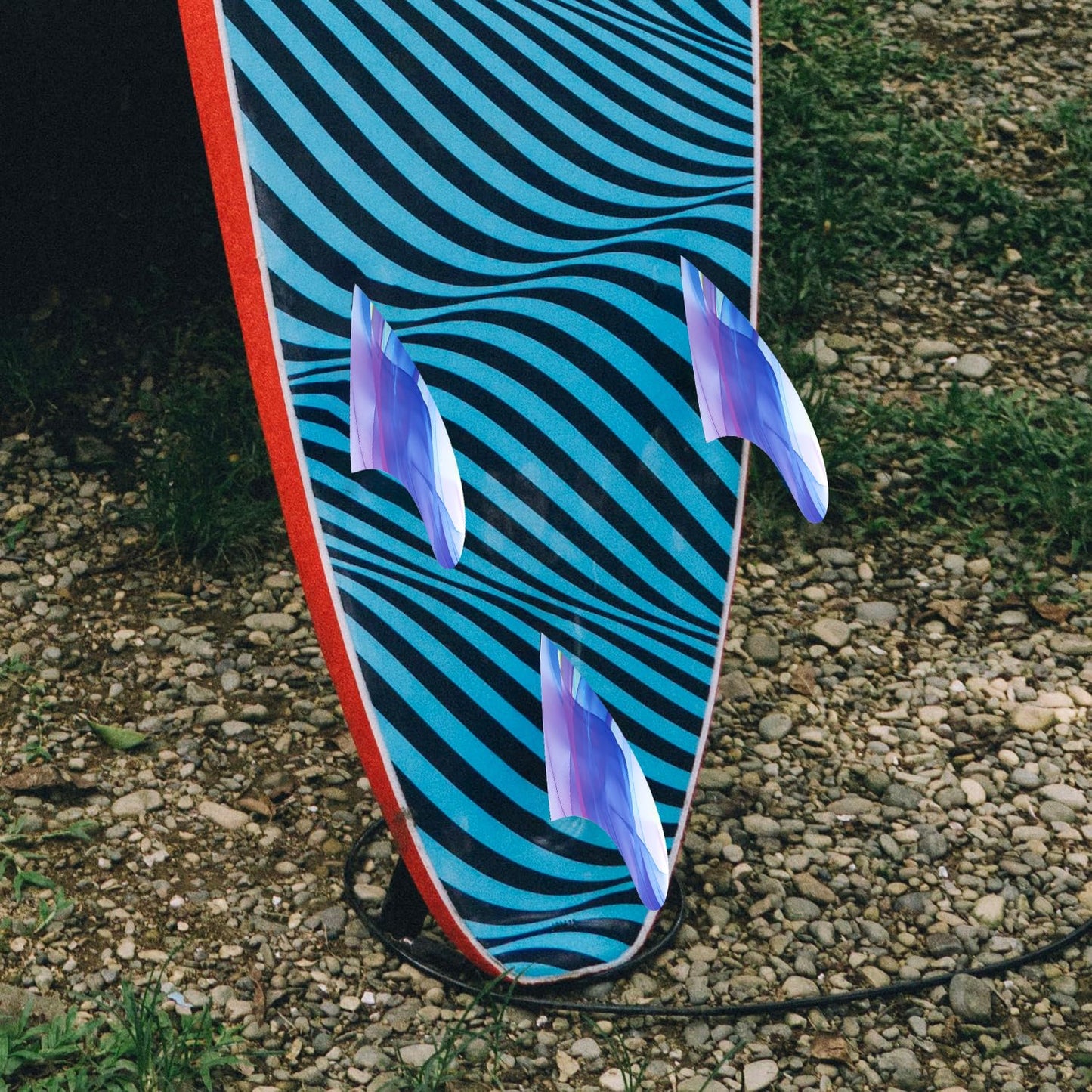 Surfing Fins Glassfiberforsterket